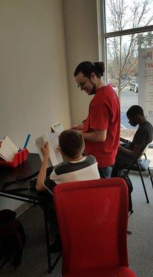 One-On-One tutoring at it's best!!!!!