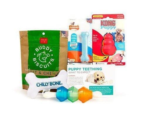 We stock a unique variety of dog toys and treats.