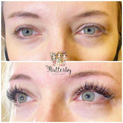 Classic lash extensions