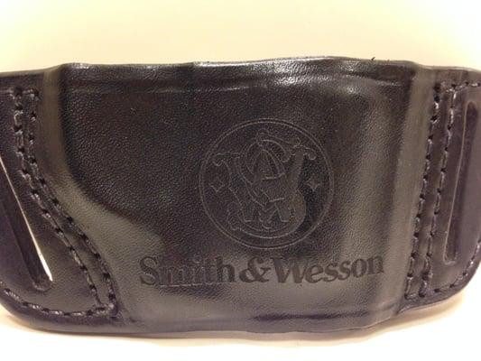 Leather Holster Engraved