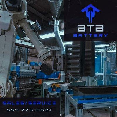 A sneak peak where BTB Batteries are made. 
#Battery #SneakPeak