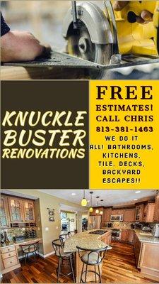 Knuckle Buster Renovations