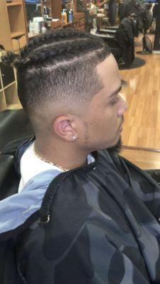 Drop Fade