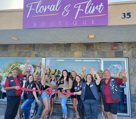 Floral & Flirt Grand Opening