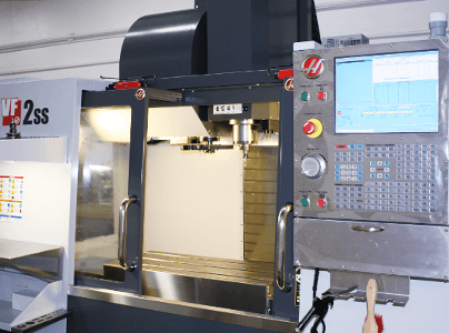 Haas VF2-SS 12,000 RPM, travel: X - 20" x Y - 16", 1,400 IPM