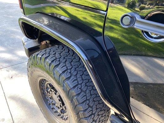 JEEP Rear Fender