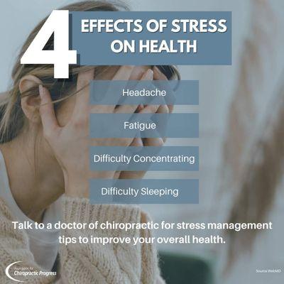 4 Effects of Stress on Health