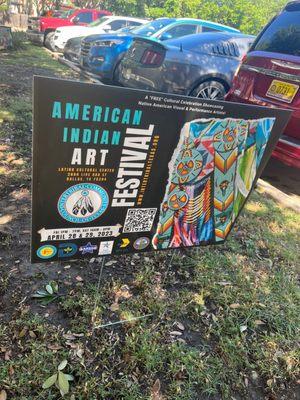 American Indian Art Fest.