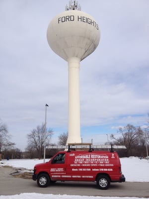 Water Tower restorations