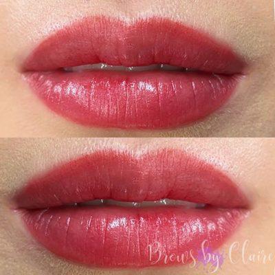 Lip Blush Tattoo