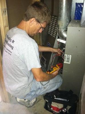 Furnace repair