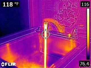 We offer thermal imaging to help detect for moisture damage & leaks in plumbing.