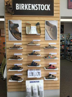 We sell Birkenstock