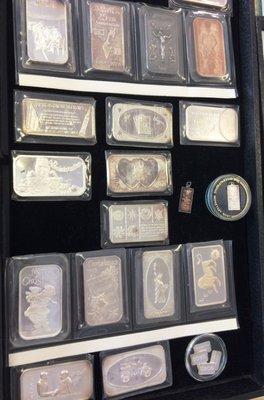 Silver Bars In Stock Now!