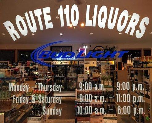 Route 110 Liquors