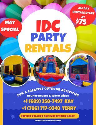 IDC Party Rentals