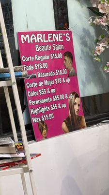 Marlene's Beauty Shop