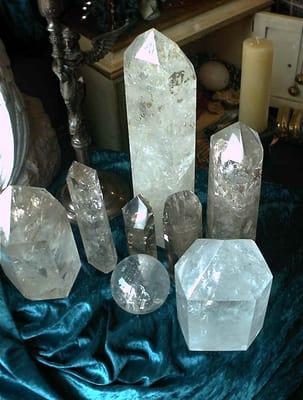 Crystal healing and  Aura  medation balancing