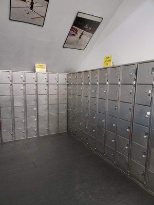 Lockers