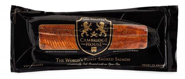 Cambridge House Oak Roasted Smoked Salmon