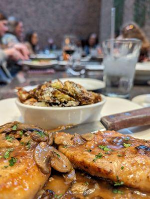 Chicken Marsala