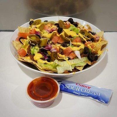 Nachos Grande available on Thursdays