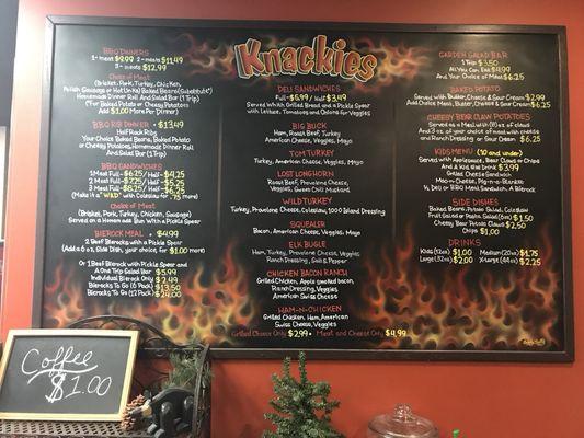 Menu Board