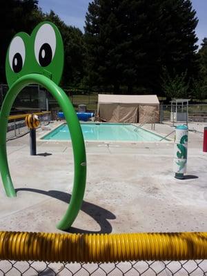 Kids swim area - Harvey West Park/Pool