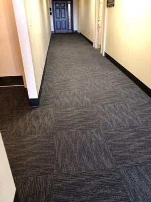 Shaw Commercial Carpet Tiles