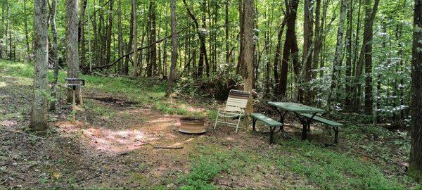 Tent sites