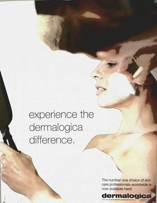 Dermalogica products is what I am an Expert in!! Come on in and get Mapped!!