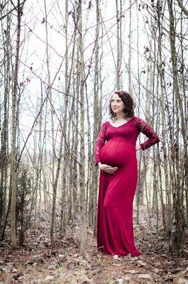 Maternity session.