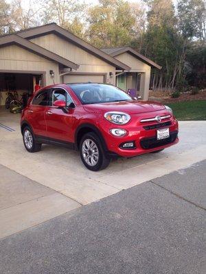 Great job Auburn Auto Detail  Fiat looks brand new again