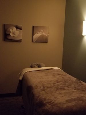 Massage room