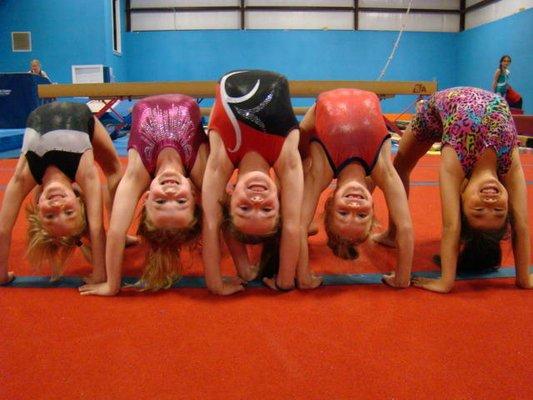 Friendship at Journey Gymnastics