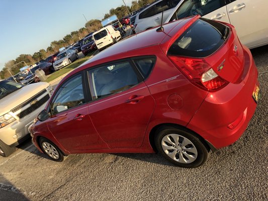 2016 Hyundai Accent