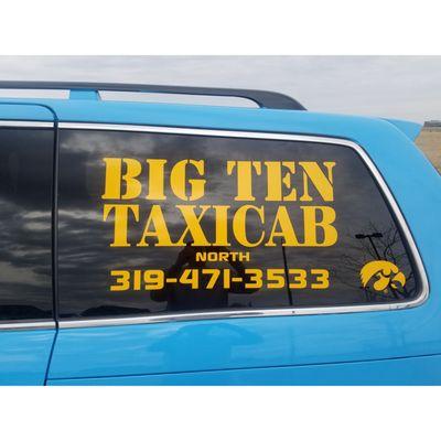 Big Ten Taxi Cab North