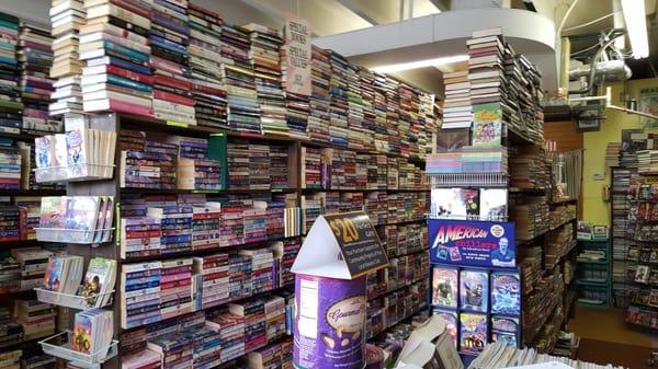 Floor to ceiling Books