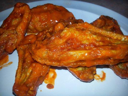 Yummy Chicken wings!