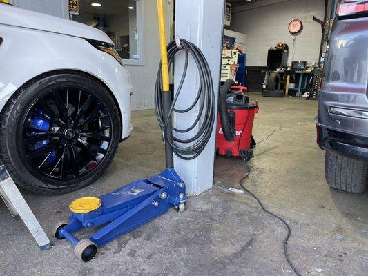 Here At North Texas Auto & Transmission We Offer Tire Inflation and Tire Repair!