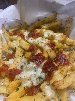 Pizza Fries