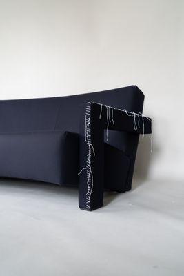 Sofa Utrecht by Thomas Gerrit Rietveld, 1936 Germany. Dripped in SVAN Studio.