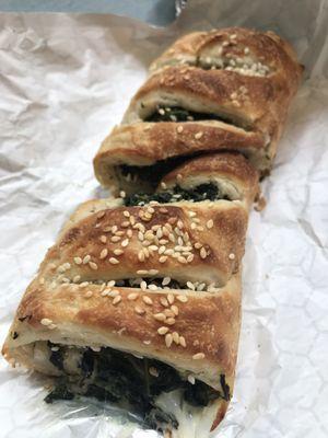 spinach stromboli