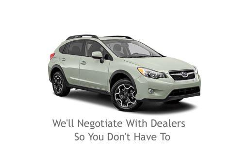 We'll Negotiate With Dealers So You Don't Have To.