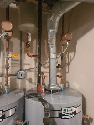 Heating boiler maintenance