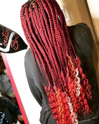 Goodess Medium individuals Braids