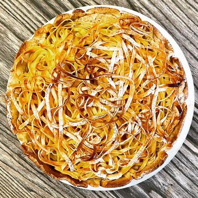 Almond and Tagliatelle Cake