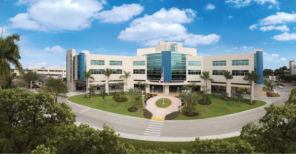 One of our recent projects was the Bed Expansion Project at Memorial Hospital West in Pembroke Pines.