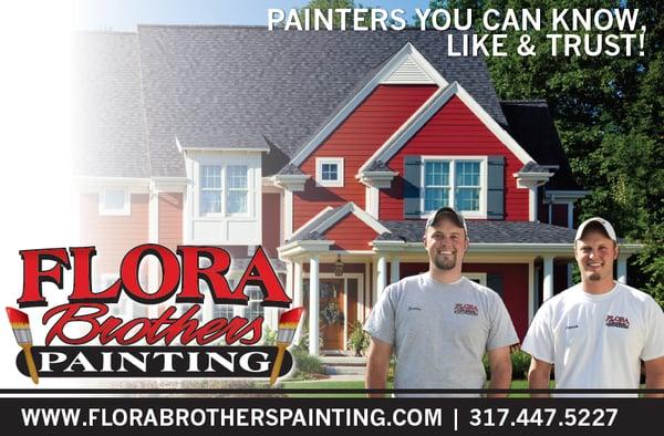 Flora Brothers Painting