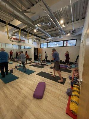 Mindful Mobility class brings yoga mindfulness with athletic balance and movement